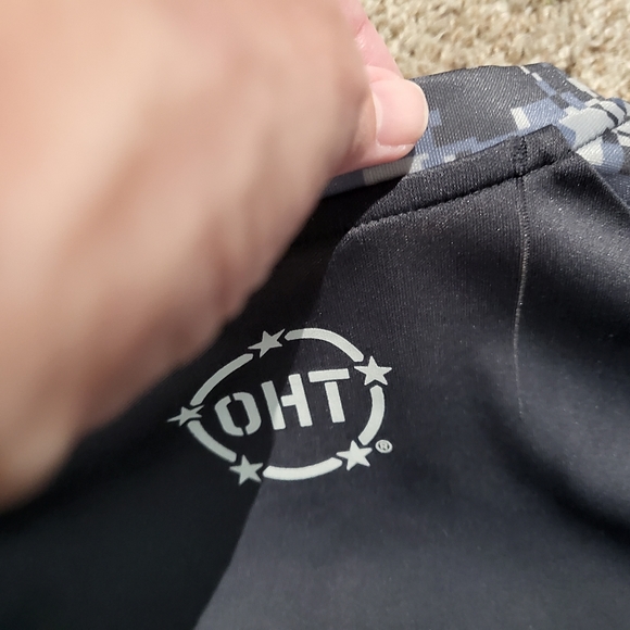 LSU OHT camo long Sleeve L - Picture 6 of 7